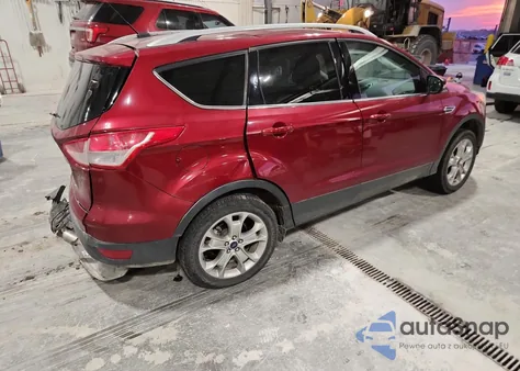 2014 Ford Escape Titanium from USA, damaged, VIN 1FMCU9JX4EUC08167